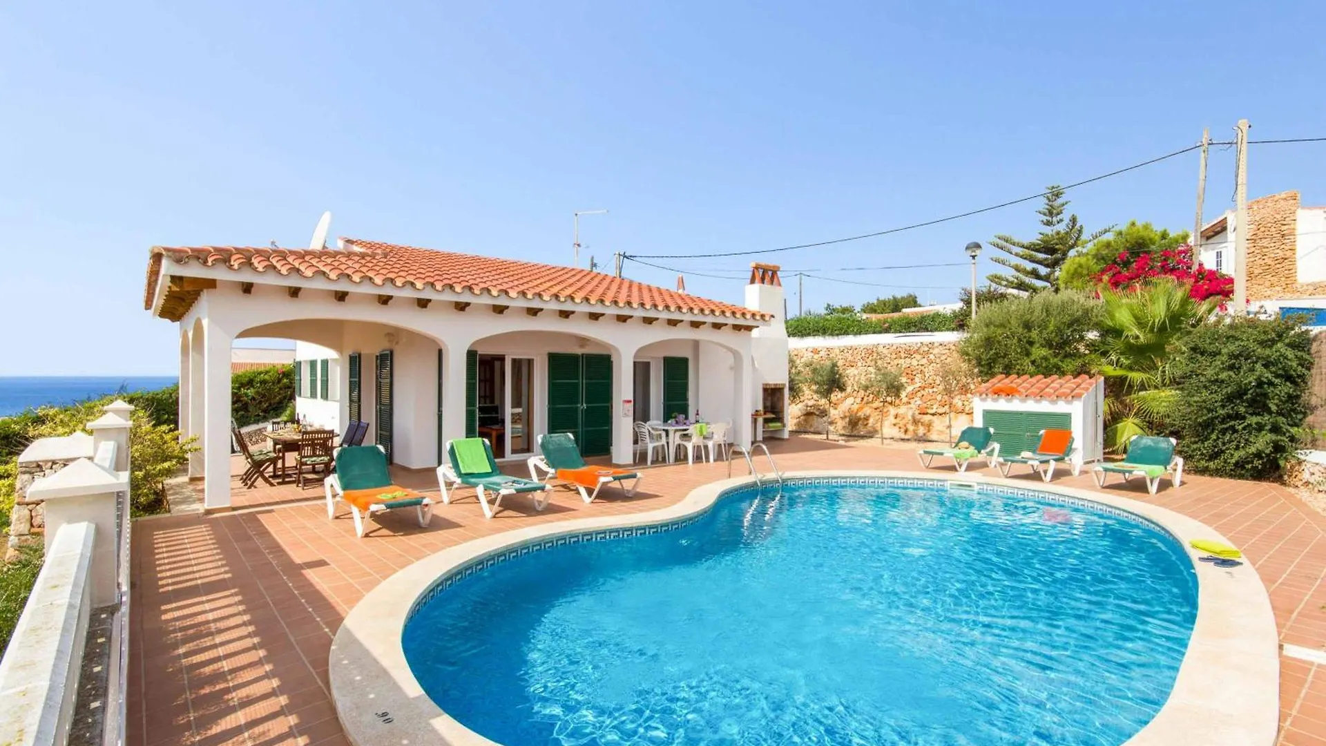 Villa Olga Cala En Porter