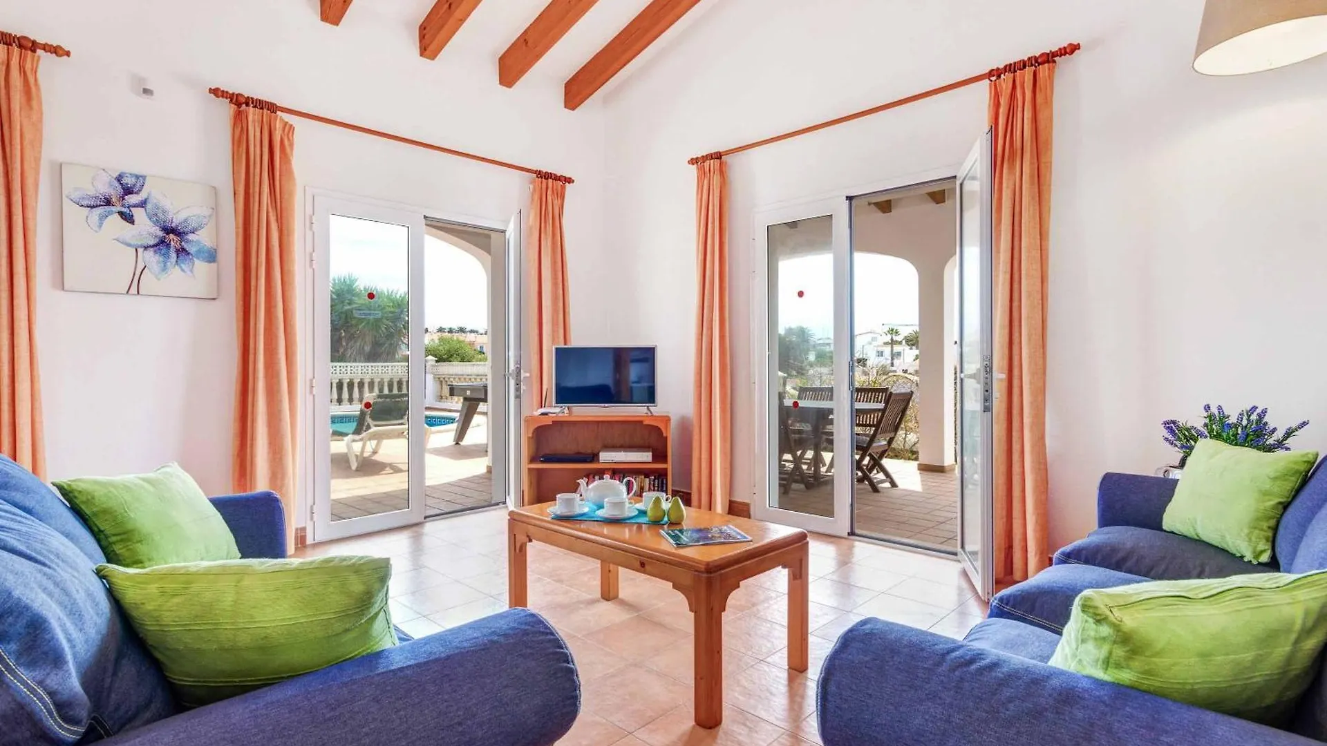 Villa Olga Cala En Porter  Espanha