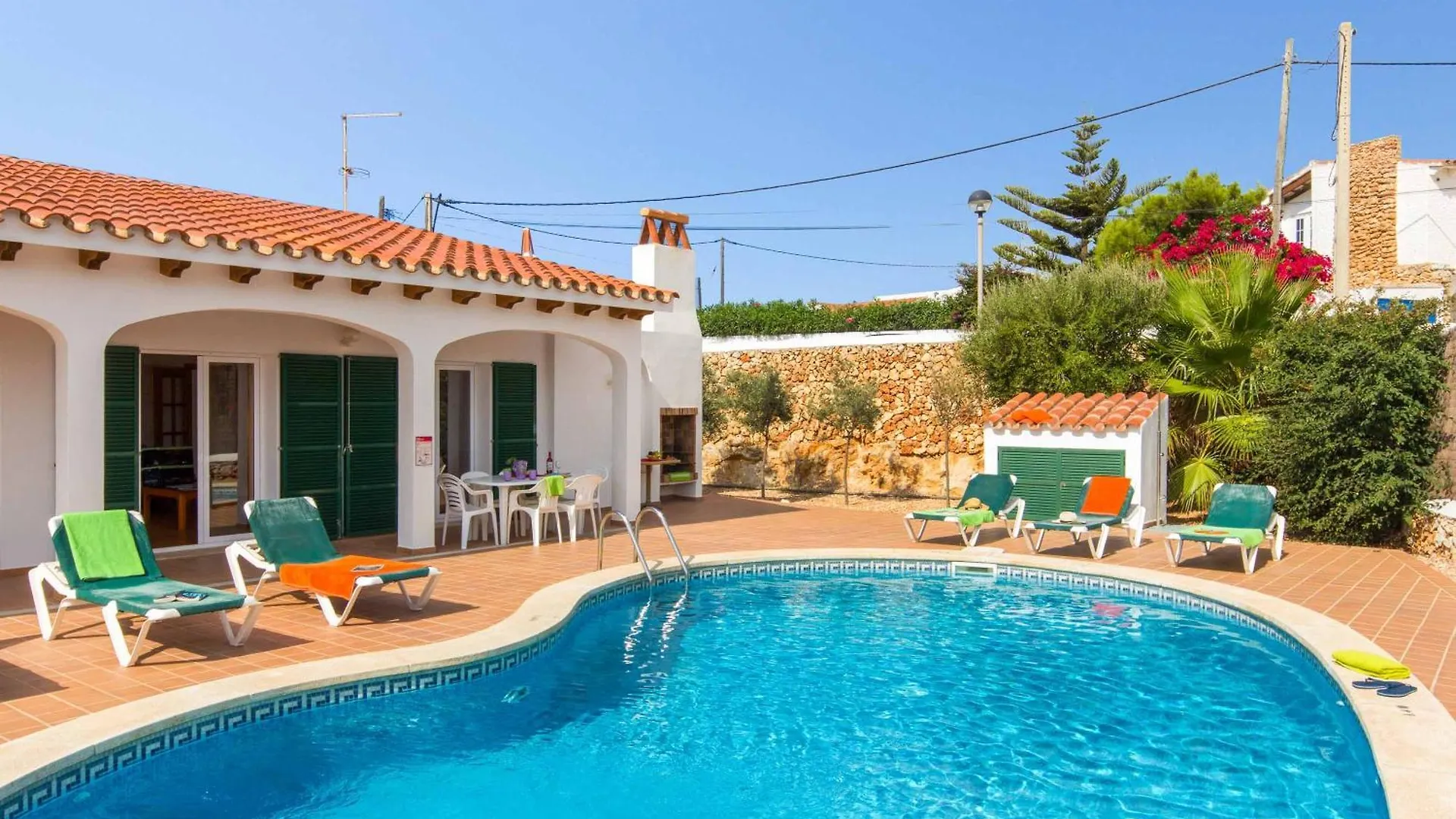 Villa Olga Cala En Porter