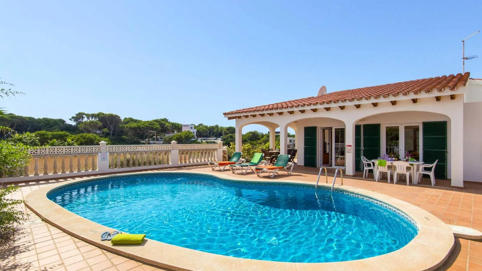 Villa Olga Cala En Porter