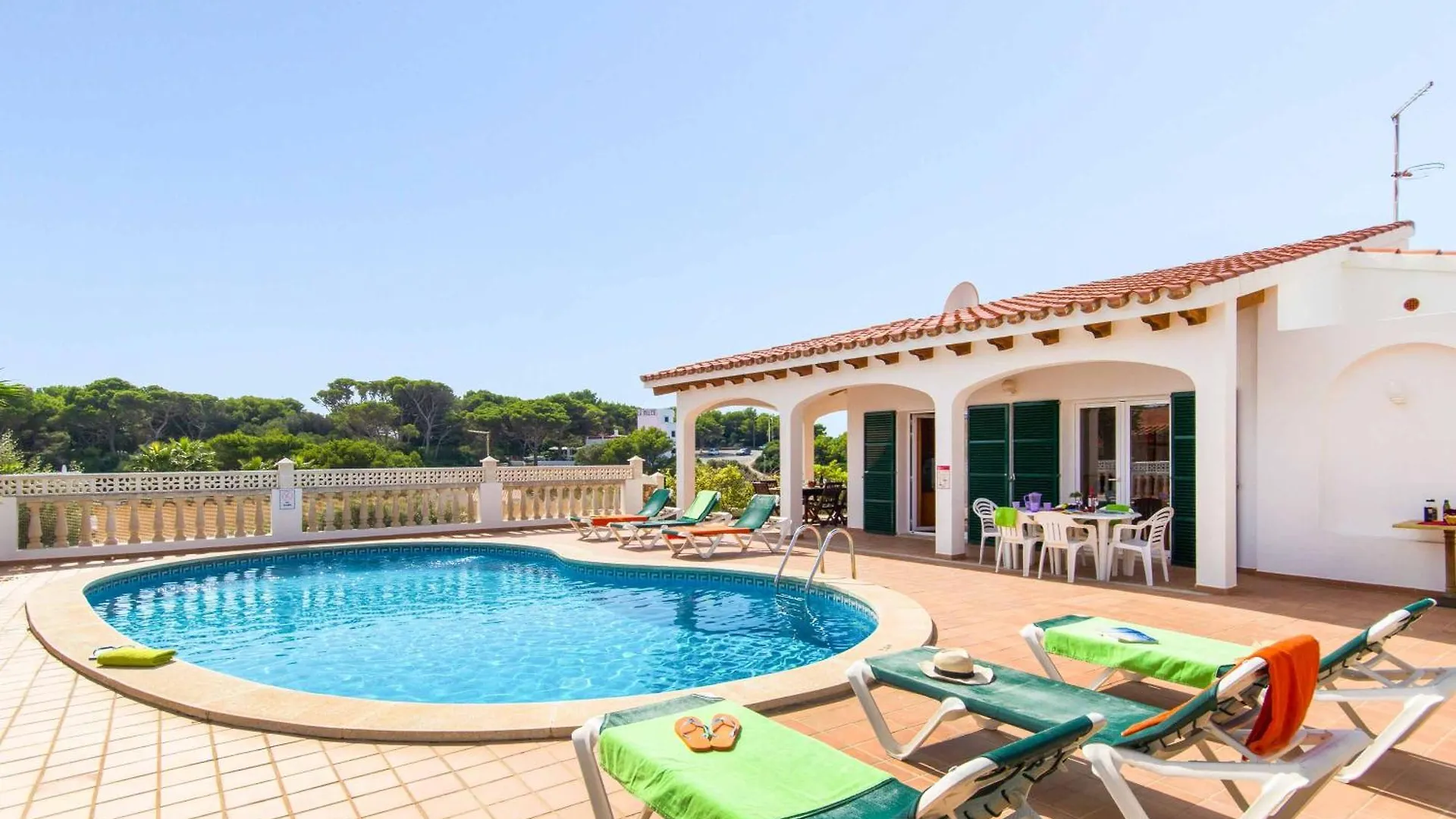 Villa Olga Cala En Porter   Cala En Porter (Menorca)