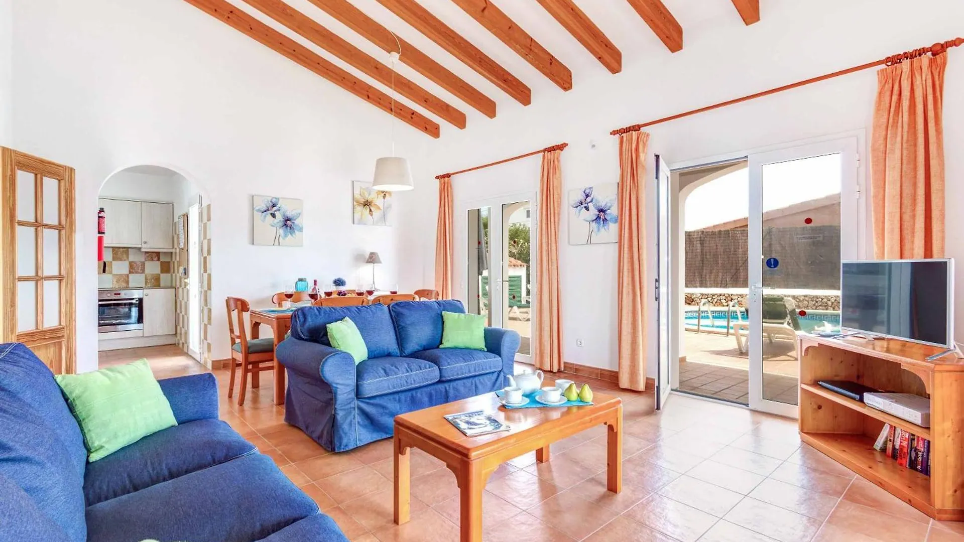 Villa Olga Cala En Porter